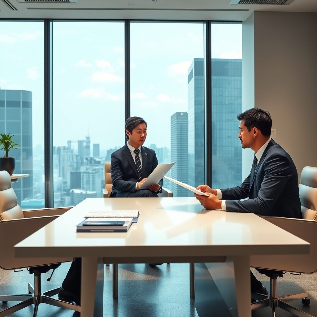 法務サービスを提供するオフィス
